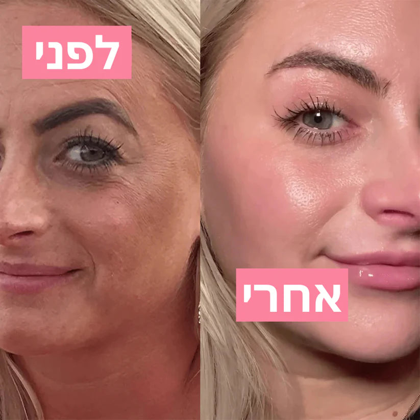 VelVet™ קרם ג'לי לפנים קוריאני
