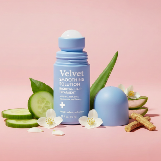 Velvet™ פתרון החלקה לטיפול בשערות חודרניות