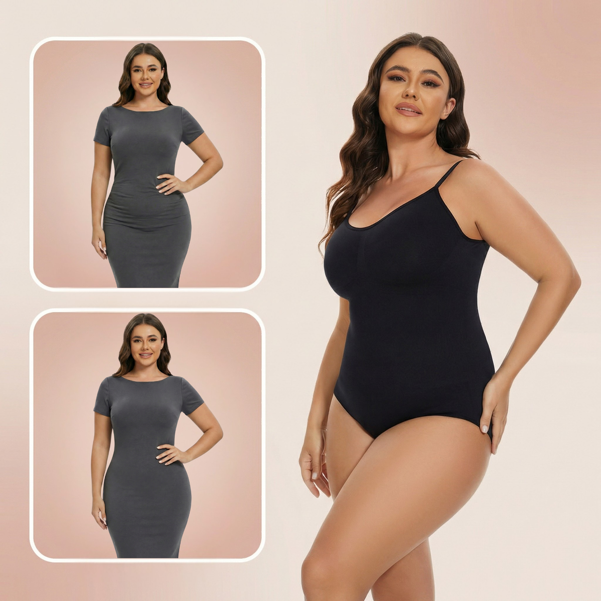 Bodysuit™ גוף מחמיא, בטן שטוחה, ביטחון שמתפוצץ